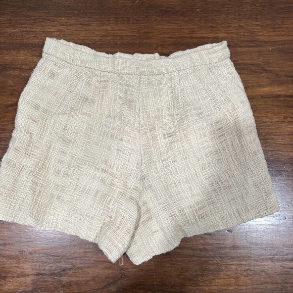 Tucker Shorts Women Small P Ivory Knit - Picture 13 of 14